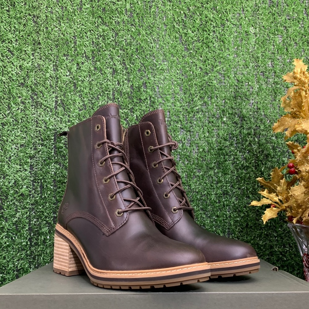 Timberland Sienna Side Zip High Waterproof Boot - Picture 2 of 6